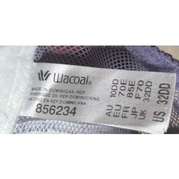 Wacoal US 32DD Racerback Soft Cup Wire Free Sports Bra - Picture 3 of 5